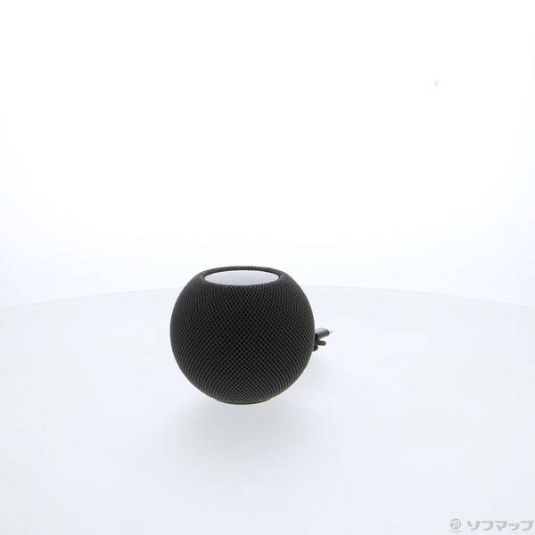 【中古】Apple(アップル) HomePod mini スペースグレイ MY5G2J／A 【377-ud】