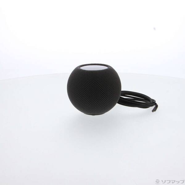【中古】Apple(アップル) HomePod mini スペースグレイ MY5G2J／A 【297-ud】
