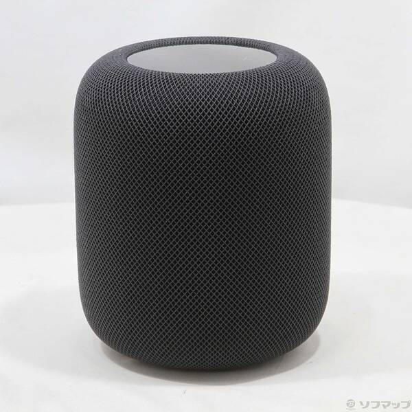 【中古】Apple(アップル) HomePod 第2世代 MQJ73J／A ミッドナイト 【262-ud】