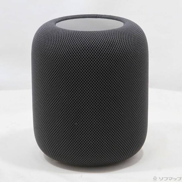 【中古】Apple(アップル) HomePod 第2世代 MQJ73J／A ミッドナイト 【269-ud】