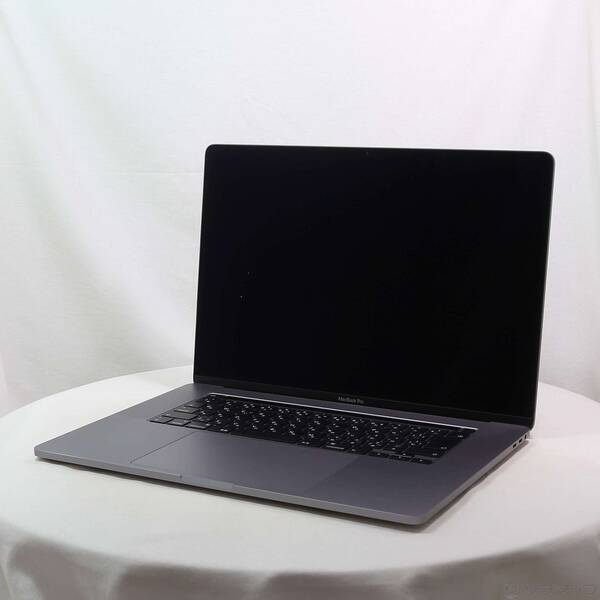 【中古】Apple(アップル) MacBook Pro 16-inch Late-2019 MVVJ2J／A Core_i7 2.6GHz 16GB SSD512GB スペースグレイ 〔10.15 Catalina〕 【348-ud】