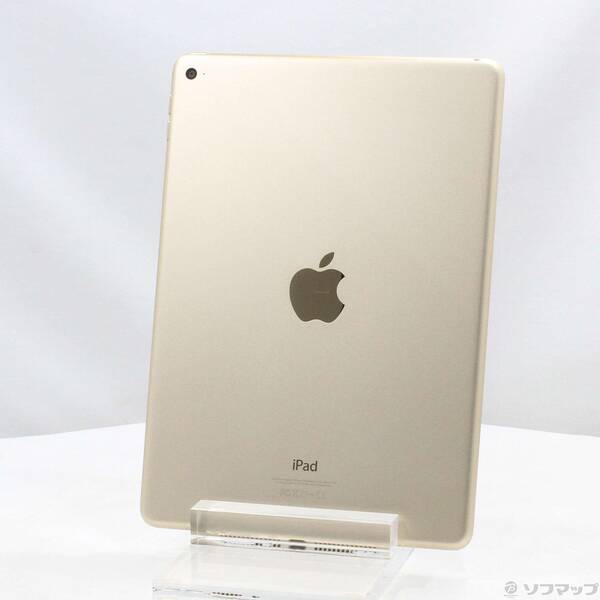 【中古】Apple(アップル) iPad Air 2 128GB ゴールド MH1J2J／A Wi-Fi 【348-ud】