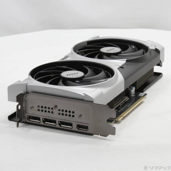 【中古】MSI(エムエスアイ) GeForce RTX 5070 12G VENTUS 2X OC 【262-ud】