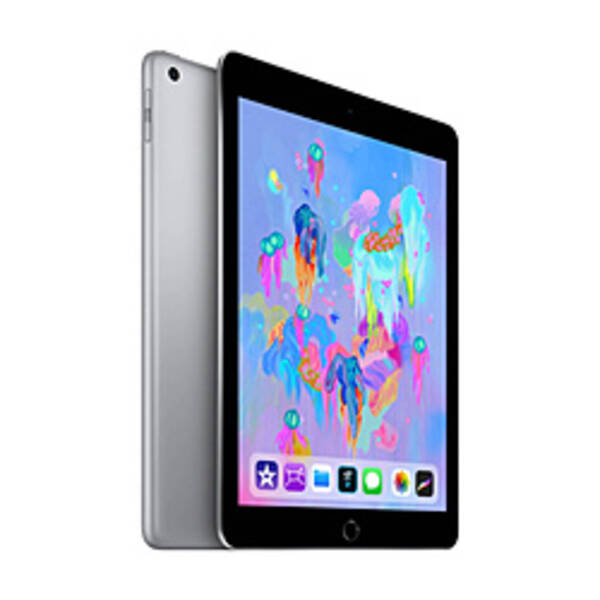 【中古】Apple(アップル) iPad 第6世代 32GB スペースグレイ MR6N2J／A docomoロック解除SIMフリー 【377-ud】