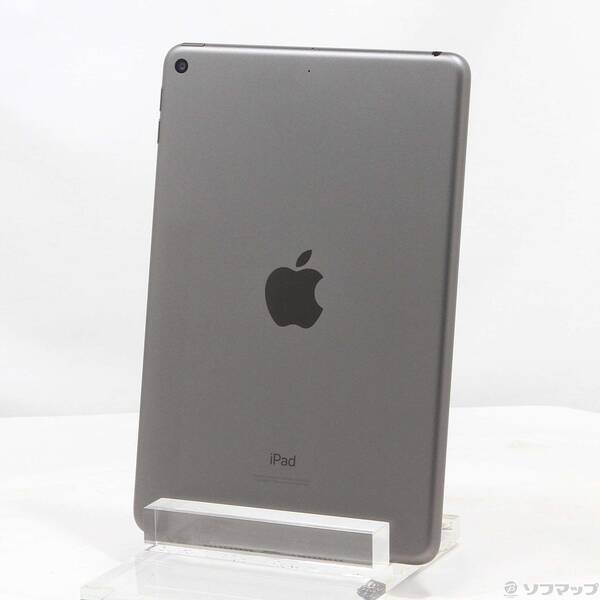 【中古】Apple(アップル) iPad mini 第5世代 64GB スペースグレイ MUQW2J／A Wi-Fi 【276-ud】
