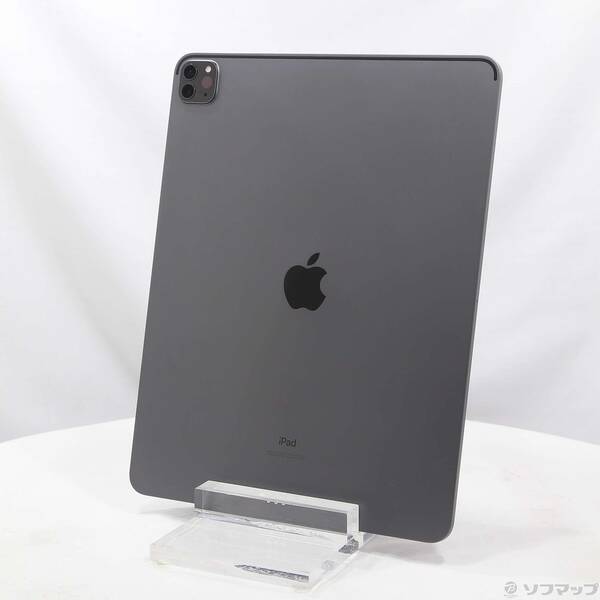 【中古】Apple(アップル) iPad Pro 12.9インチ 第4世代 1TB スペースグレイ MXAX2J／A Wi-Fi 【377-ud】