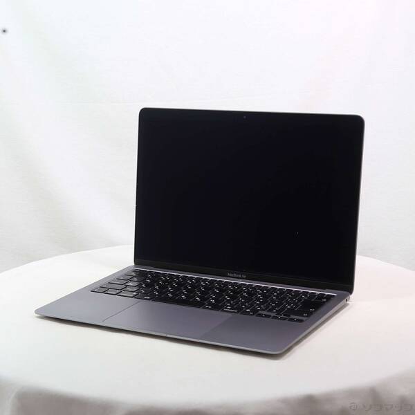 【中古】Apple(アップル) MacBook Air 13.3-inch Late-2020 MGN63J／A Apple M1 8コアCPU_7コアGPU 8GB SSD256GB スペースグレイ 〔15.3 Sequoia〕 【297-ud】