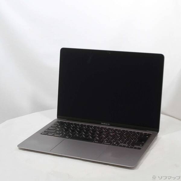 【中古】Apple(アップル) MacBook Air 13.3-inch Late-2020 MGN73J／A Apple M1 8コアCPU_8コアGPU 8GB SSD512GB スペースグレイ 〔15.3 Sequoia〕 【377-ud】