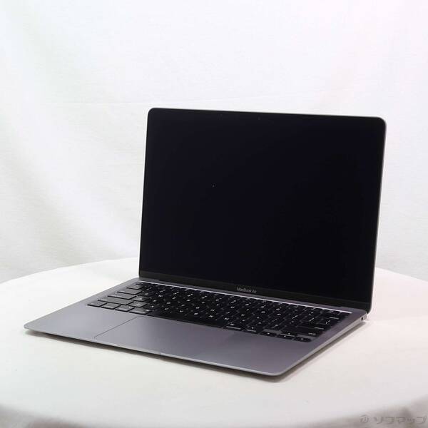 【中古】Apple(アップル) MacBook Air 13.3-inch Early-2020 MWTJ2J／A Core_i3 1.1GHz 8GB SSD256GB スペースグレイ 〔10.15 Catalina〕 【276-ud】