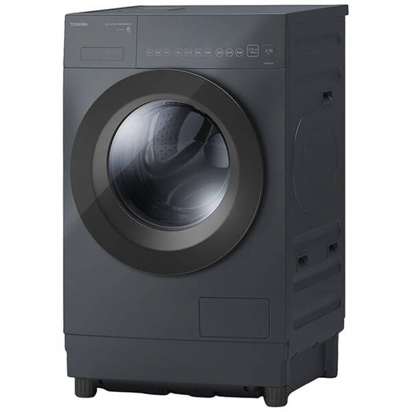 【中古】TOSHIBA(東芝) 〔展示品〕 ドラム式洗濯乾燥機 ZABOON ナイトグレー TW-84GS4L(H) ［洗濯8.0kg..