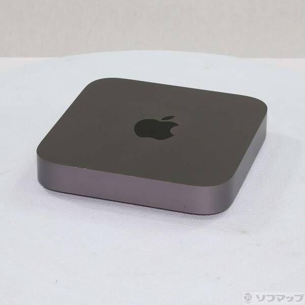 【中古】Apple(アップル) Mac mini Late-2018 MRTT2J／A Core_i7 3.2GHz 16GB SSD512GB スペースグレイ 〔14.7 Sonoma〕 【368-ud】