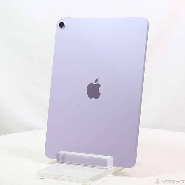【中古】Apple(アップル) iPad Air 11インチ(M3) 128GB パープル MCA04J／A Wi-Fi 【276-ud】