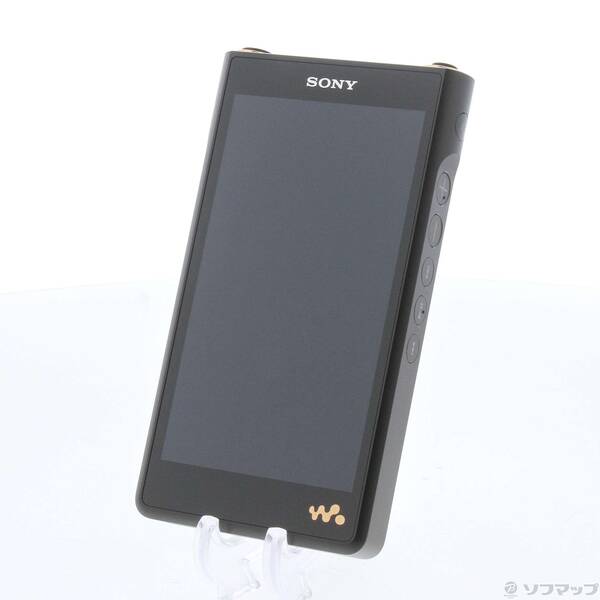 【中古】SONY(ソニー) WALKMAN WM1AM2 メモリ128GB+microSD ブラック NW-WM1AM2 【349-ud】