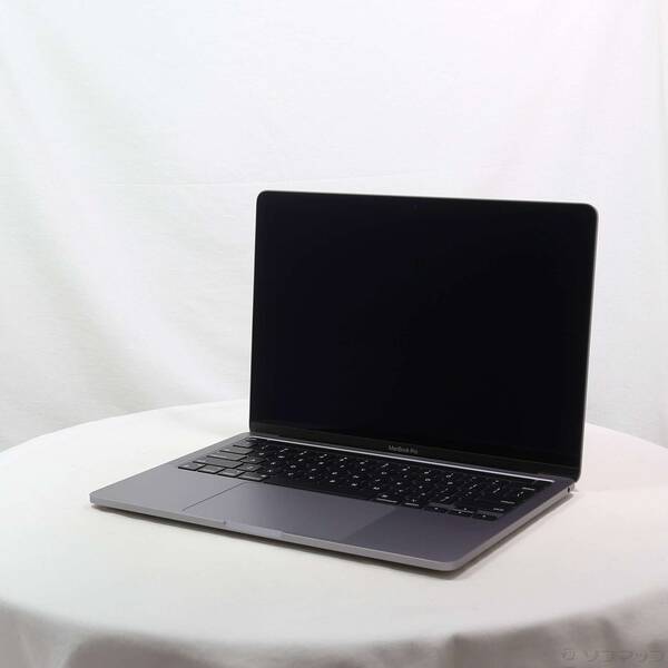【中古】Apple(アップル) MacBook Pro 13.3-inch Late-2020 MYD92J／A Apple M1 8コアCPU_8コアGPU 16GB SSD512GB スペースグレイ 〔14.7 Sonoma〕 【297-ud】