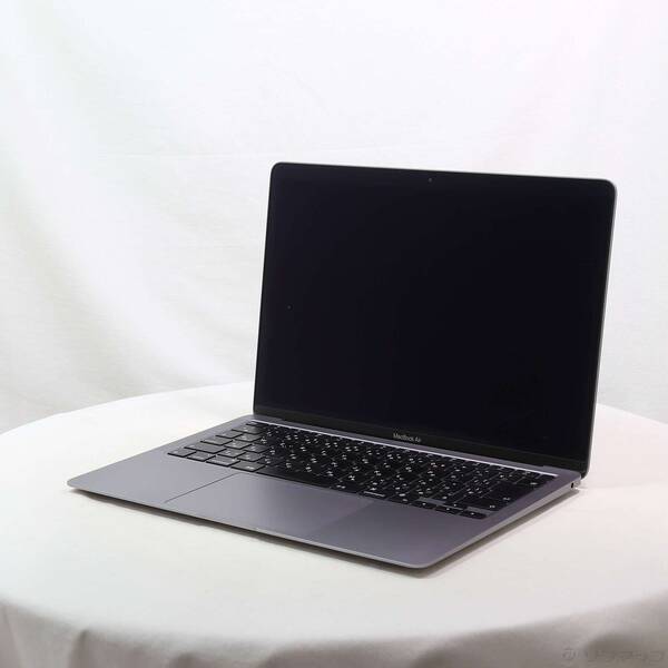 【中古】Apple(アップル) MacBook Air 13.3-inch Late-2020 MGN63J／A Apple M1 8コアCPU_7コアGPU 8GB SSD256GB スペースグレイ 〔15.7 Sequoia〕 【262-ud】