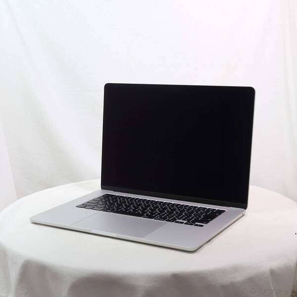 【中古】Apple(アップル) MacBook Air 15.3-inch Mid-2023 MQKT3J／A Apple M2 8コアCPU_10コアGPU 16GB SSD512GB シルバー 〔15.7 Sequoia〕 【262-ud】