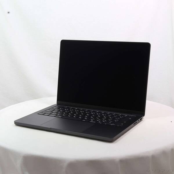【中古】Apple(アップル) MacBook Pro 14.2-inch Late-2024 MX2K3J／A Apple M4 Max 16コアCPU_40コアGPU 64GB SSD1TB スペースブラック 〔15.7 Sequoia〕 【262-ud】