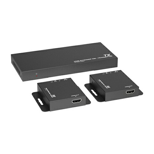 4K30Hz対応HDMI延長2分配器 TEHDSPEX70 TEC