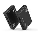 TEHDMIEX50-4K60 HDMI EXTENDER 50M LANP[u1{ōő50m܂ŉ