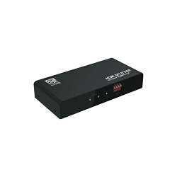 THDSP12X2-4K60S4K60HzHDR規格対応ダウンスケール機能搭載HDMI2分配機TEC