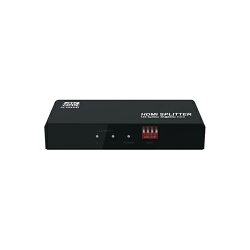 THDSP12X2-4K60S4K60HzHDR規格対応ダウンスケール機能搭載HDMI2分配機TEC