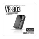 スパイダーズX ボイスレコーダー 録音 USB付 コンパクト OTG対応 VR-803