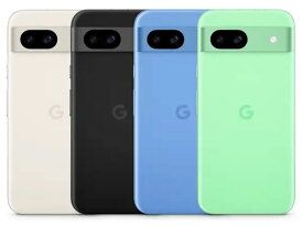【新品未使用】Pixel 8a 本体 スマホ simフリー ピクセル 128GB 各色 Aloe Bay Procelain Obsidian 白ロム 送料無料