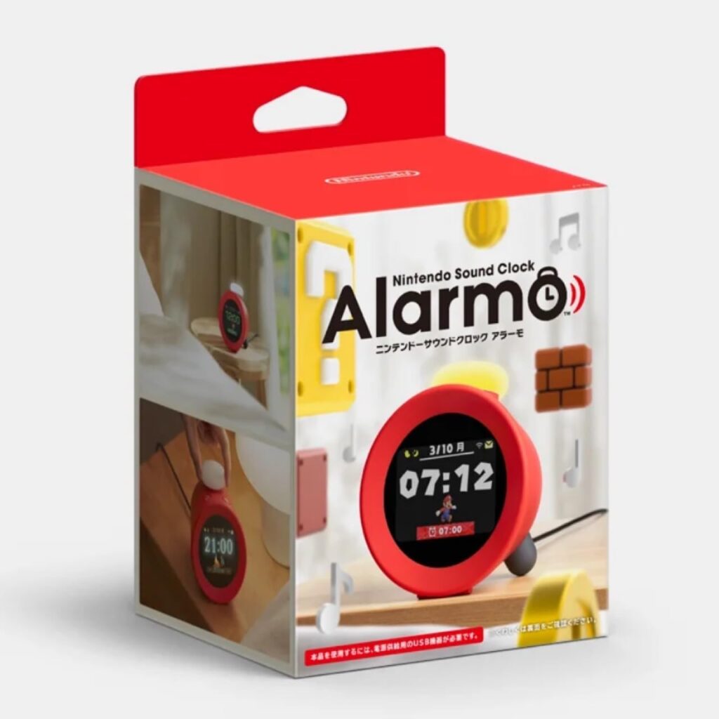 【新品未開封・即日発送】任天堂 Nintendo Switch ニンテンドーサウンドクロック Alarmo（アラーモ）