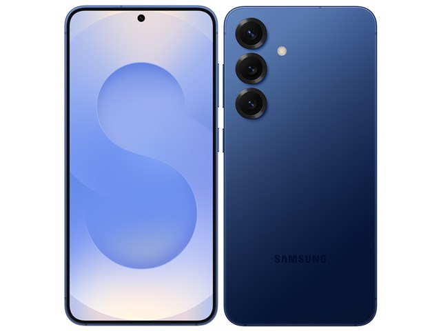 Rakuten - 【新品未開封】SAMSUNG Galaxy S25 SB 256GB SM-S931Z SIMフリー ネイビー 本体 送料無料 営業日即日発送