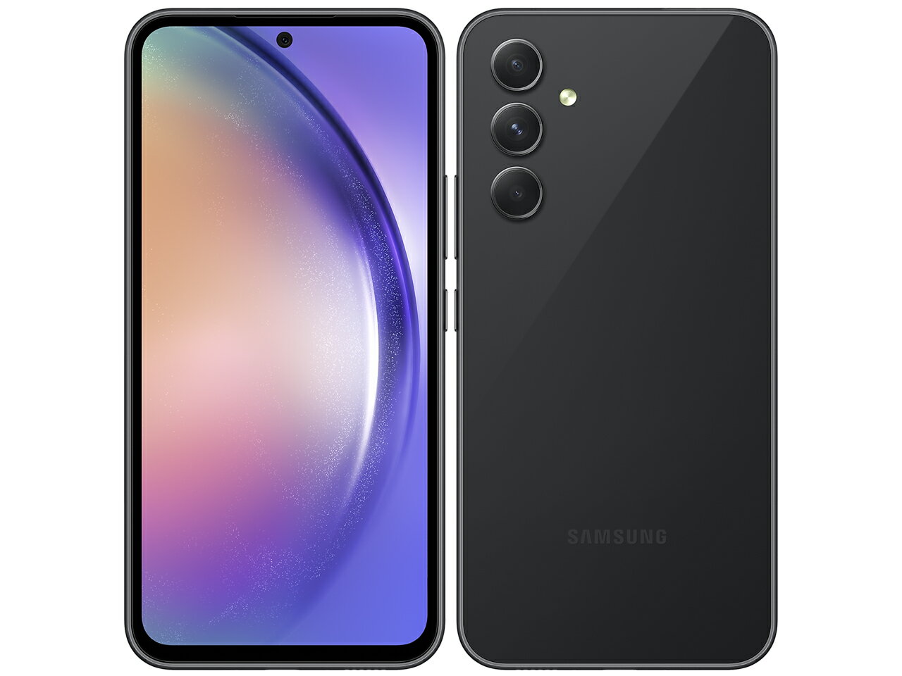 �ڿ���̤���ѡ�SAMSUNG Galaxy A54 5G SCG21�ƿ� 6GB+128GB sim�ե꡼ ����� AU �Ķ�������ȯ��