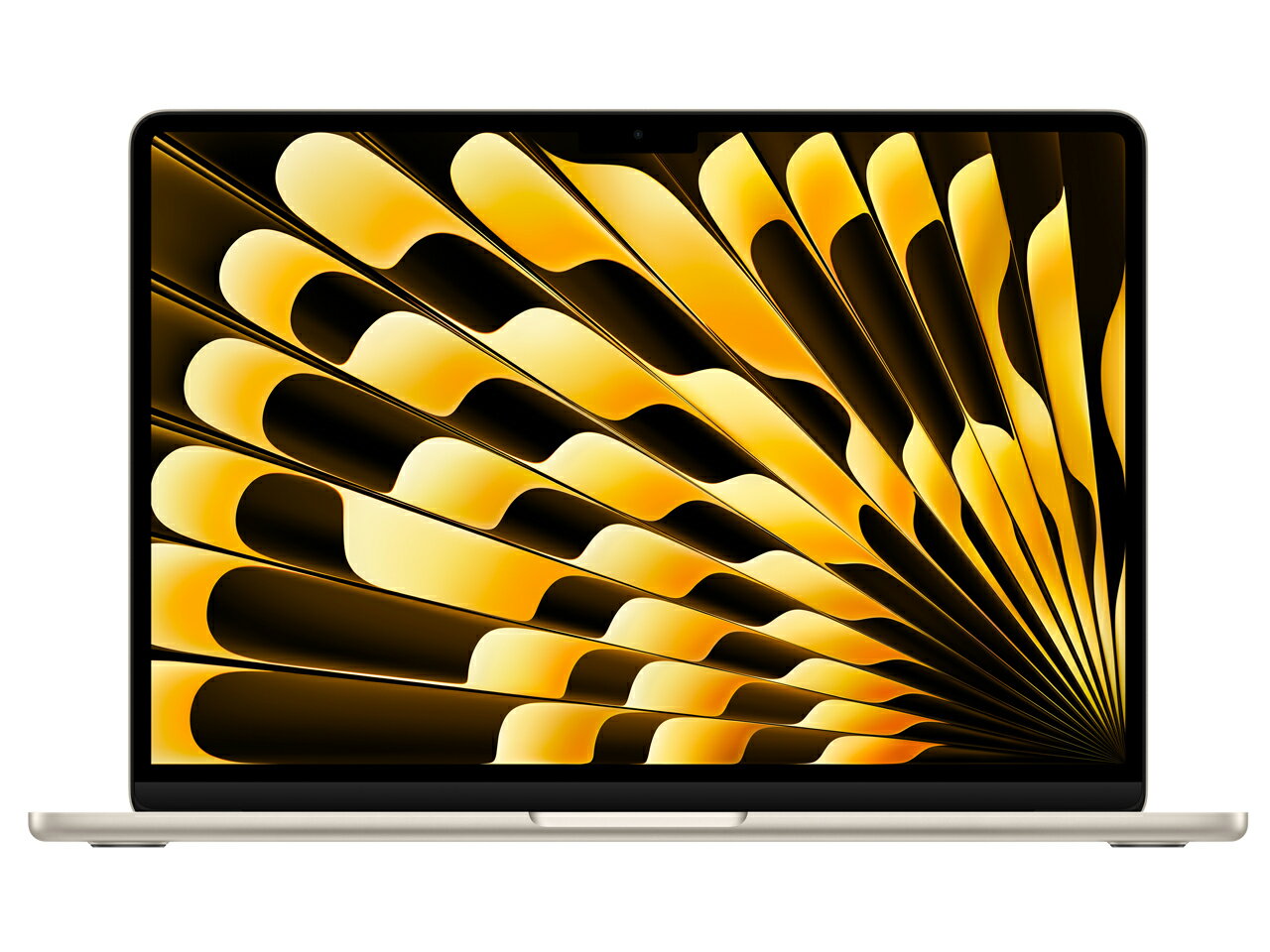 Rakuten - 【新品未開封・一年間メーカー保証有】MacBook Air 13.6インチ Liquid Retinaディスプレイ MC6A4J/A [スターライト] Apple M4 10コア / RAM24GB / SSD512GB