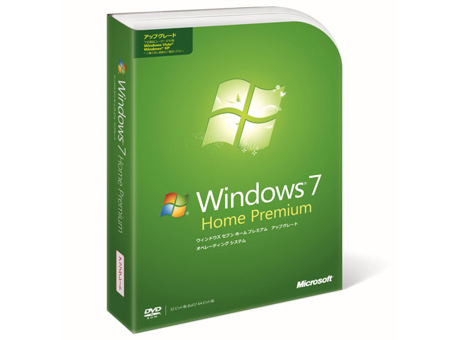 【新品未開封】Microsoft WINDOWS 7 HOME Premium アップグレード版