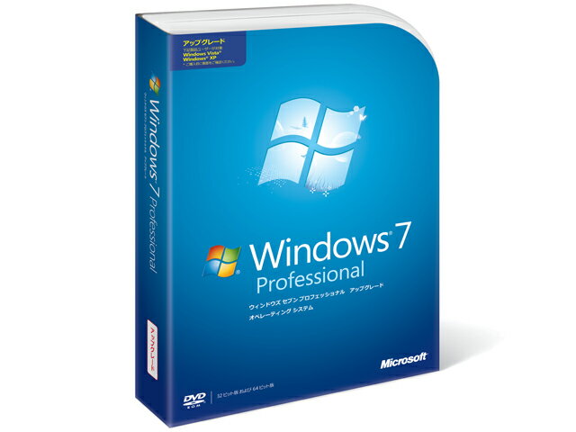 【新品未開封】Microsoft WINDOWS 7 Professional アップグレード版 パッケージ版
