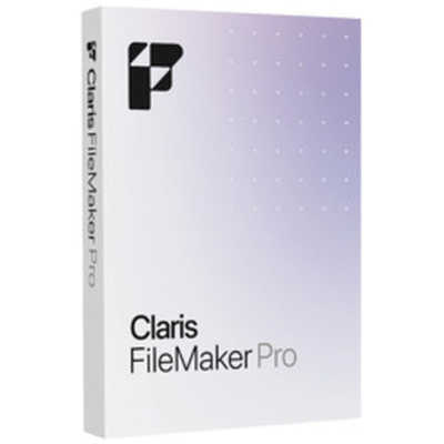 【新品未開封・国内正規品】Claris CLARIS FILEMAKER PRO 2026 通常版 HSJA2J/A