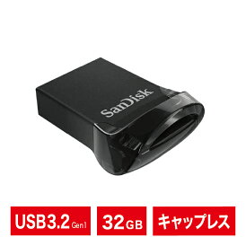 USBメモリ|32GB|SanDisk サンディスク|Ultra Fit USB|USB3.2 Gen1|超高速転送速度130MB/s|ファイル復旧|並行輸入海外パッケージ品|SDCZ430-032G-G46【ネコポス便配送制限12枚まで】