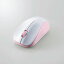 エレコム マウス ワイヤレス Bluetooth 5.0 3ボタン 軽量 省エネ ピンク M-BY11BRPN【宅配便発送・一梱包40個まで】