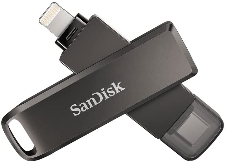 SanDisk Lightnigフラッシュメモリ TYPE-C SDIX70N-064G-GN6NN