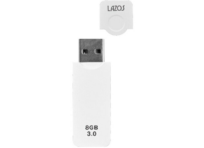 Lazos　USBフラッシュメモリ8GB　L-US8-C