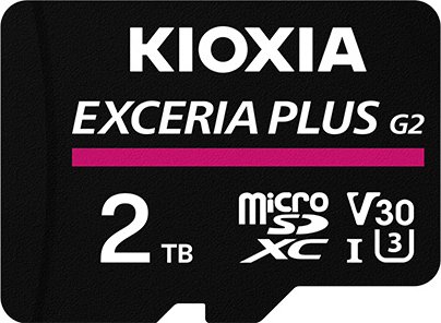 KIOXIA LINVA EXCERIA PLUS G2 LMPL2M002TG2y(Eꕔ)z