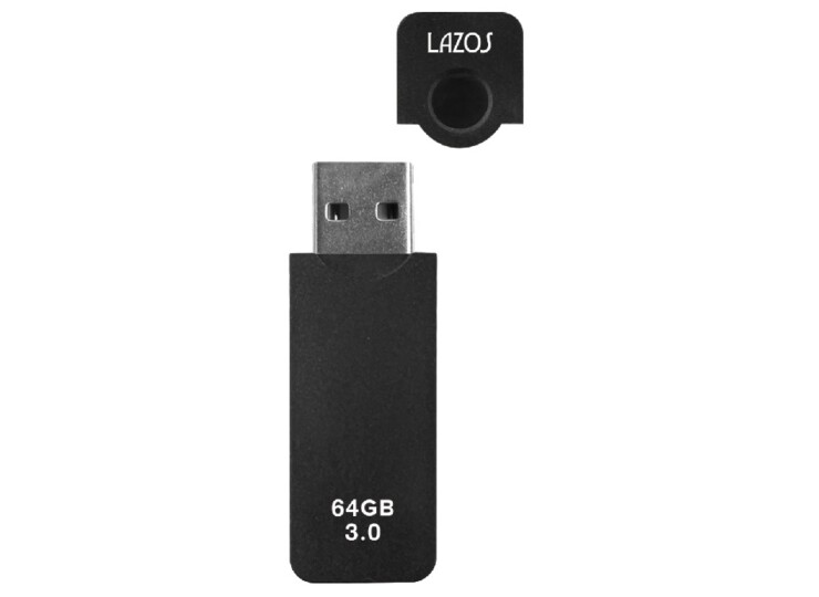 LAZOS å׼USBեå ֥å 64GB L-US64-CPBڥͥݥ12Ĥޤǡ