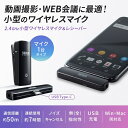 SANWASUPPLY サンワサプライ ワイヤレスマイク(マイク1台) MM-MCW01 【宅配便発送・1梱包20個まで】