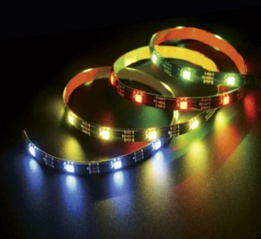USBテープライトLED 1m 流れるRGB TPLED1M-RGBB【ネコポス便配送制限2個まで】 USBテープライトLED 1m 流れるRGB TPLED1M-RGBB【ネコポス便配送制限2個まで】