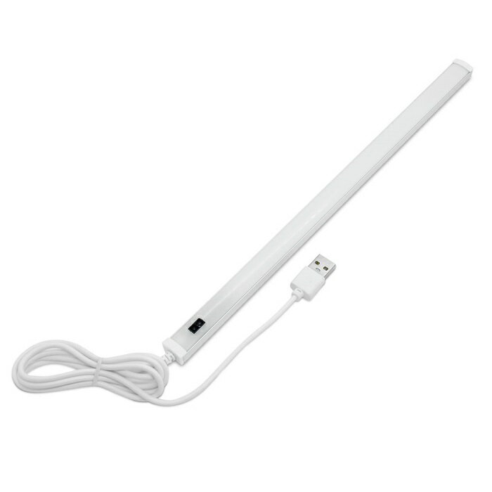 USB LEDBARライト センサー式 30cm ホワイト LEDBARS30-WH【宅配便発送】