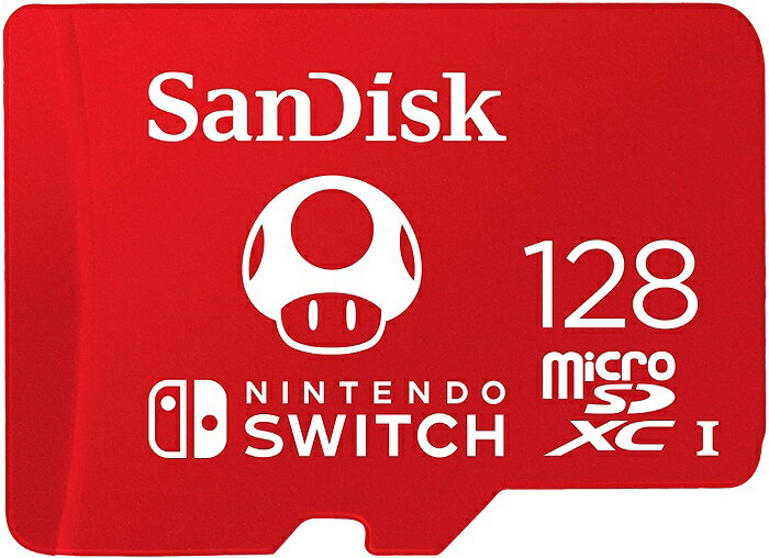 SanDisk 128GB microSDXCJ[h for Nintendo Switch SDSQXAO-128G-GN3ZNylR|X֔z8܂Łz