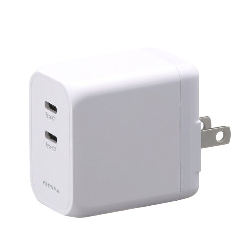 スマホ/タブレットを超高速充電!最大出力20WのUSB-AC充電器 GH-ACU2PF-WH【宅配便発送・1梱包20個まで】 スマホ/タブレットを超高速充電!最大出力20WのUSB-AC充電器 GH-ACU2PF-WH【宅配便発送・1梱包20個まで】