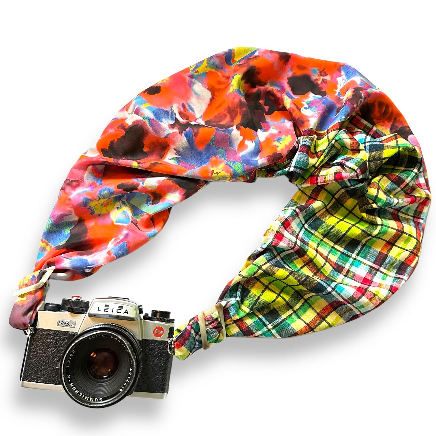 カメラスリング｜サクラスリング｜Sakura Sling｜フリーサイズ｜長さ調整可能｜洗濯OK｜ポケット付き｜グッドデザイン賞｜おもてなしセレクション｜SCSF-192【送料無料】【宅配便】