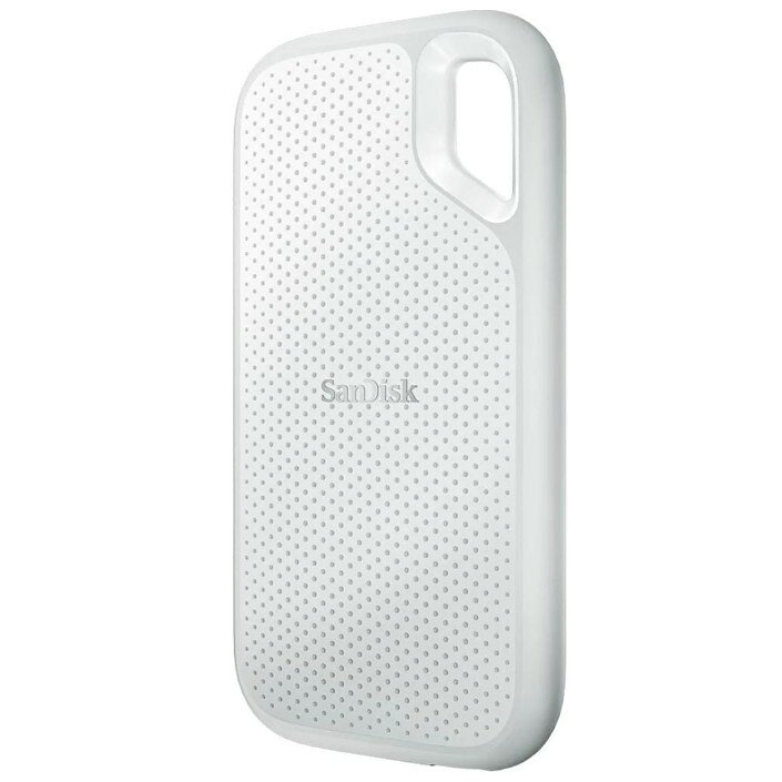 コンパクト 軽量 Extreme ポータブルSSD 読込速度1050MB/秒 書込速度1000MB/秒 USB3.2 耐衝撃 IP65 4TB SanDisk サンディスク SDSSDE61-4T00-G46W【宅配便発送】