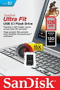 SanDisk USB3.1対応 小型USBメモリ 128GB 並行輸入海外パッケージ品SDCZ430-128G-G46【ネコポス便配送制限 6点まで】