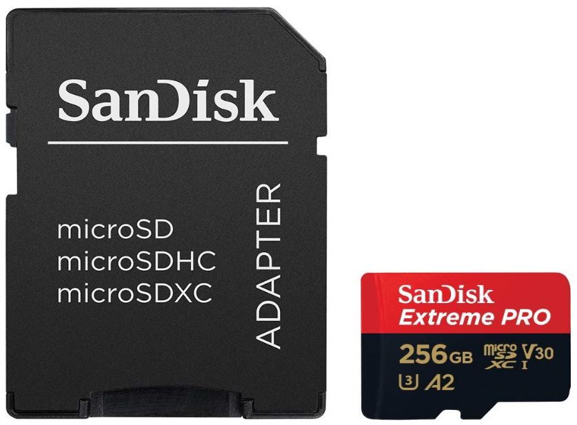 SanDisk SDSQXCZ-256G-GN6MA【ネコポス便配送制限 4点まで】［並行輸入海外パッケージ］