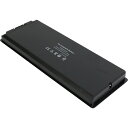 秋葉館 A1185 旧MacBook13インチ ポリカーボネート ブラック (初代/Late2006/Mid2007/Late2007/Early2008)用交換バッテリー